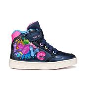 Geox Skylin Girls Runner - Navy/Multicolor image