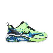 Skechers Mega Scene Boys Runners - Lime/Black image