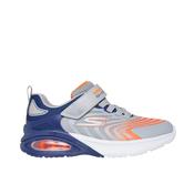 Skechers Microspec Max Advance Vortivo Boys Runner - Grey/Navy image