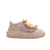 Igor Kids Slippers - Taupe Leon image