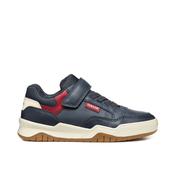 Geox Perth Boys Runner - Navy/DK Red image