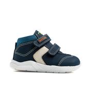 Pablosky Saturn Nobuck-Tech Waterproof Boys Boot - Navy image