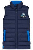 Little Lighthouse Abel Gilet - Blue Tractor