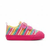 Agatha Girls Canvas Shoe - Fuchsia