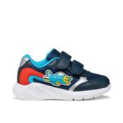 Geox Sprintye Aeroplane Baby Boys Runner - Navy/Azure image