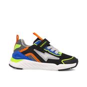 Biomecanics Boys Light Up Runner - Black Multi