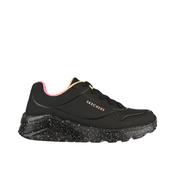 Skechers Uno Lite-Rainbow Specks Girls Runner - Black image