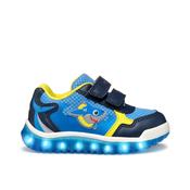 Geox Lightyloo Boys Runner - Navy/Azure