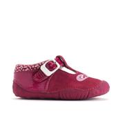 Start Rite Little Paws Girls Pre-walkers - Cherry Red image