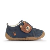 Startrite Bear Hug  Boys Prewalkers - Navy Leather image