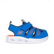 Skechers Sola Glow Boys Sandal - Electric Blue image