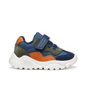 Geox Ciufciuf Boys Runner - Lt Navy/Orange image