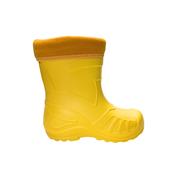 Ultra Lightweight Lined Wellies - Yellow image