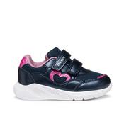Geox Sprintye Girls Runner - Navy