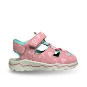 Ricosta Gerry Girls Sandal - Pink / Teal image