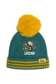 Little Lighthouse Boys Bobbie Hat - JCB Print image