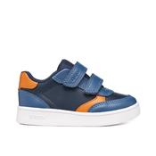 Geox Eclyper Boys Runner - Navy/Orange image