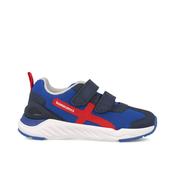 Biomecanics Boys Double Velcro Runner - Blue