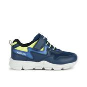 Geox J N.Torque Boys Runner - Navy/Lime