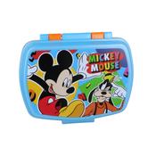 Mickey Mouse Children’s Lunch Box - Light Blue/ Orange image