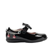 Lelli Kelly Ladybird G Girls School Shoes - Black image
