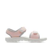 Clarks Girls Surfing Tide Sandal in Pink