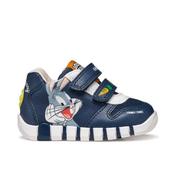 Geox Lupidoo Bugs Bunny First Steps Shoe - Lt Navy image