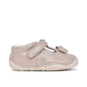 Start Rite Wiggle Girls Pre-walkers - Pale Gold