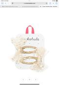 Rockahula Daisy Tulle Bow Clips