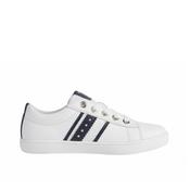 Geox J Kathe G Girls Shoes - White/Navy