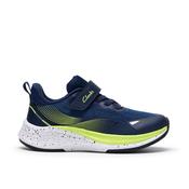 Clark's Lumen Hero K Boys Runners - Navy