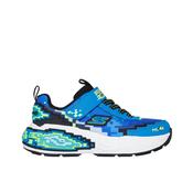 Skechers Mega Craft 4k Boys Runner- Black/Lime image