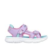 Skechers Flex Splash-Vibrant Mood Girls Sandals - Purple image