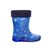 Demar Stormer Blue Cosmos Boys Wellies image