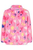 Little Lighthouse Claire Fleece - Fluro Pink