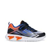 Geox Assister Boys Runner - Black/Orange image