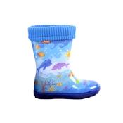 Demar Ocean Blue Wellies image