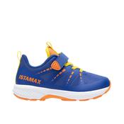 Istamax Boys Anti-Torsion Runners - Royal Blue/Orange