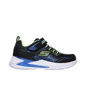 Skechers S lights Erupters III-Derlo Boys Runner - Black/Blue/Lime image