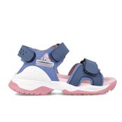 Biomecanics Mat Girls Sandal - Blue/Pink image