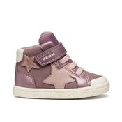 Geox Gisli Girls Runner - Dark Pink