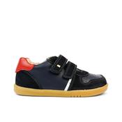 Bobux Riley Boys Shoe- Navy/Red image