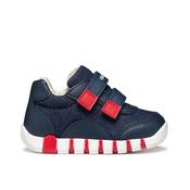 Geox Lupidoo Baby Boys Runner - Navy/Red image