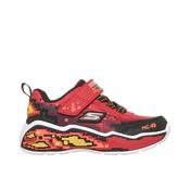 Skechers Mega Scene Boys Runner - Red/Black