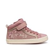 Geox Kalispera Girls Runner - Antique Rose/Platinum