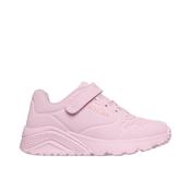 Skechers Uno LiteStar Icon Girls Runners - Light Pink image