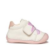 Geox Tutim Starfish Girls Prewalker - White/Rose