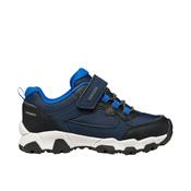 Geox J. Magnetar Waterproof Boys Runners- Navy/Royal