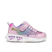Geox Assister Girls Runner - Pink/Multicoloured image