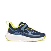 Geox Pro-Ran Boys Runner - Navy/Lt Blue